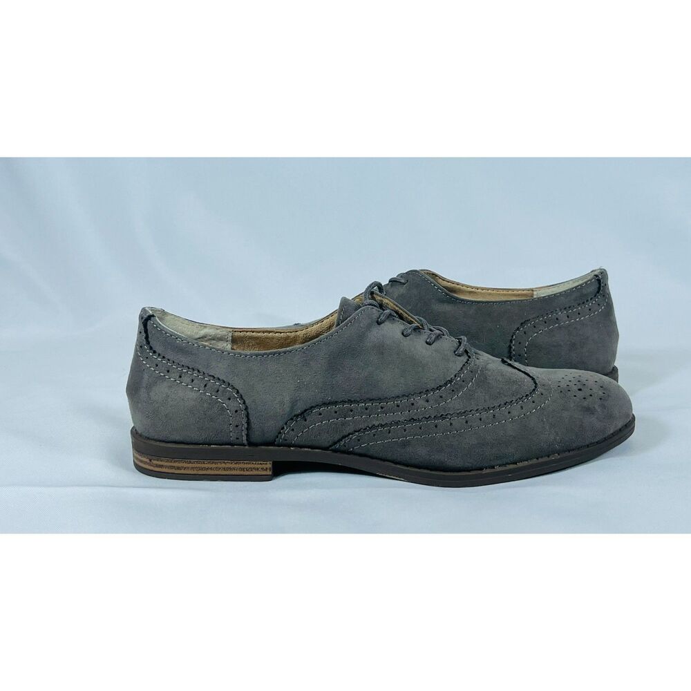 Cliffs White Mountain Gray Oxford Loafer Sharlyn 8.5